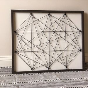 Photo & Postcard Wall Display